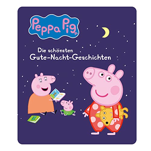 Thumbnail 3 de Tonies Hörfigur Peppa Wutz – Gute Nacht Geschichten (41 Min) für Tonibox, ab 3 Jahren