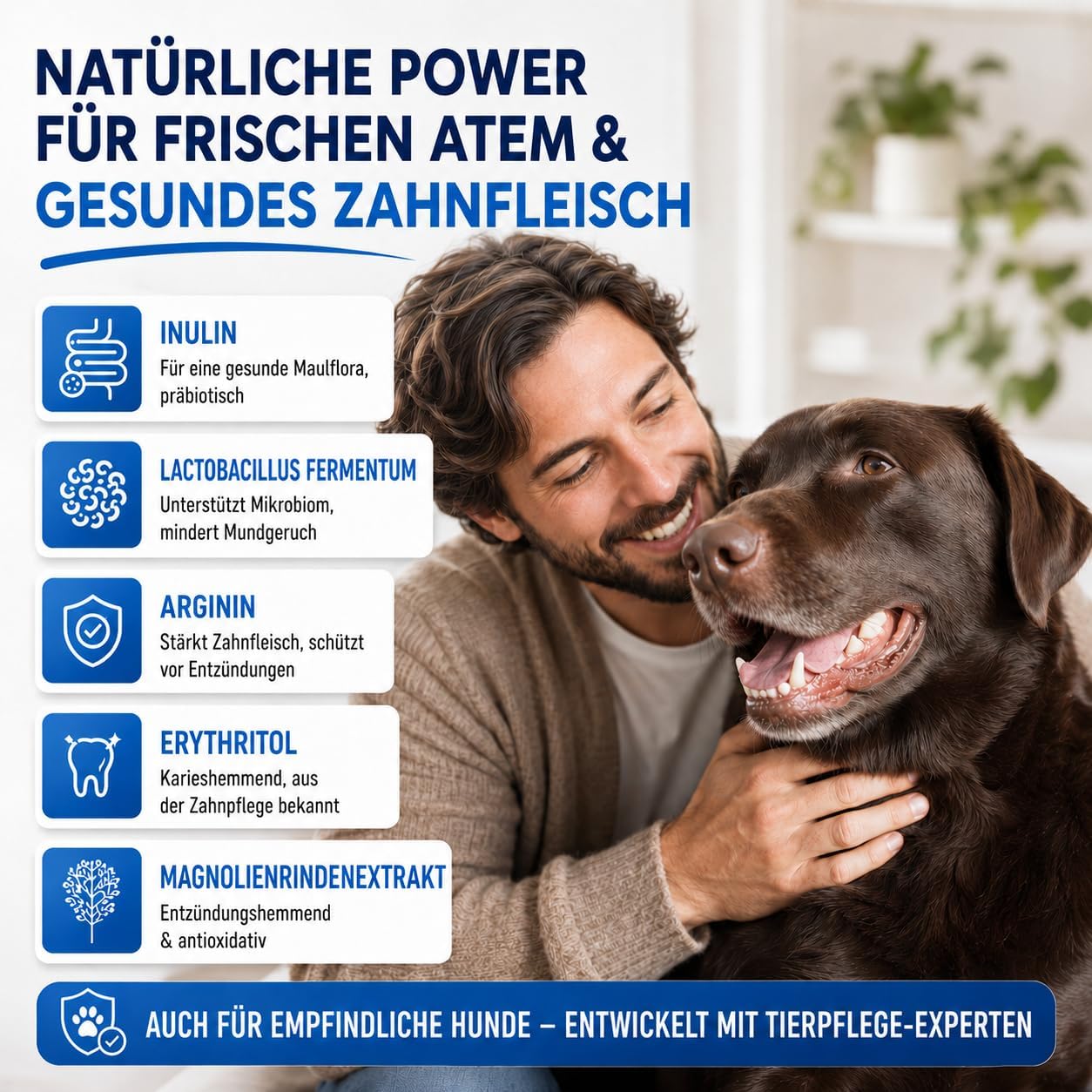 Detalle 2 de Golden Pets Dentalspray 200 ml 🐾