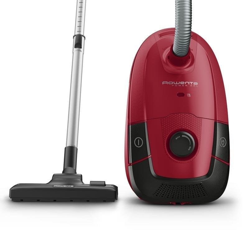 Detalle 2 de Rowenta Power XXL RO3134: aspiradora de trineo 900 W con filtro higiénico y 4,5 L para casas grandes