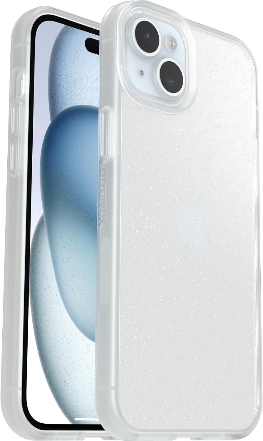 Detalle de OtterBox Sleek Cover per iPhone 15 Plus / iPhone 14 Plus: protezione sottile, anti-caduta e compatibile MagSafe