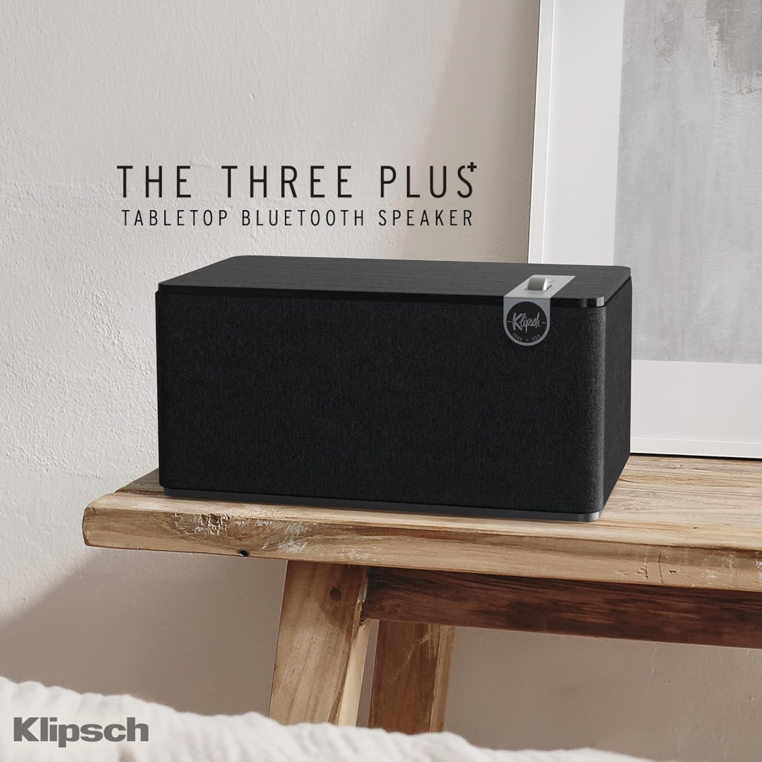 Thumbnail 6 de Klipsch The Three Plus 1064667 2.1 Bluetooth Speaker with Phono/RCA and USB-C
