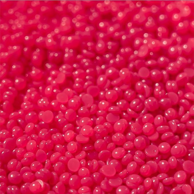 Detalle 2 de KoluaWax EXPSFD000600 Hard Wax Beads, 1 lb, Dragon Fruit, All-Over Use