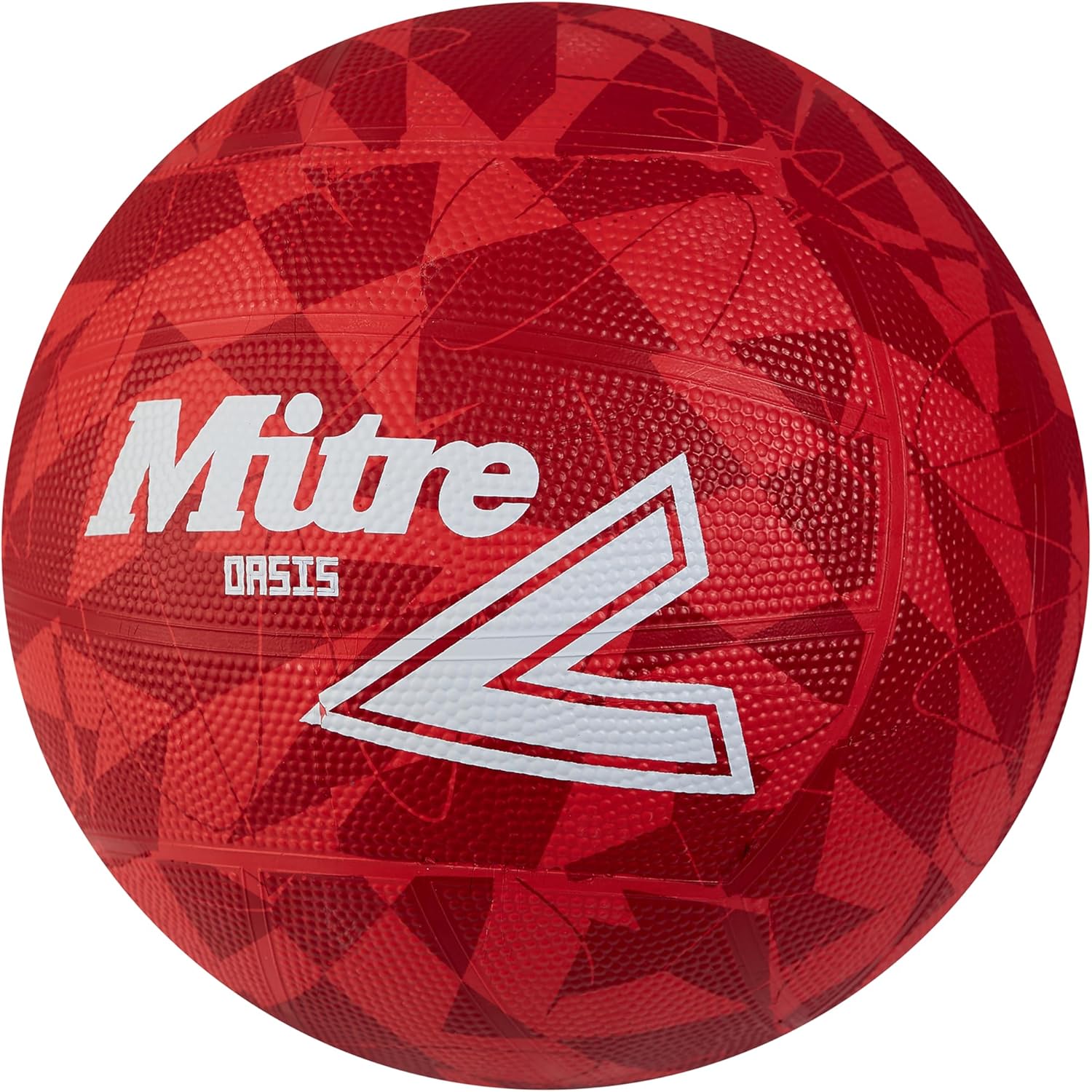 Thumbnail 1 de Mitre Oasis Netball training ball (outdoor use, durable grip) | Size 4 & 5