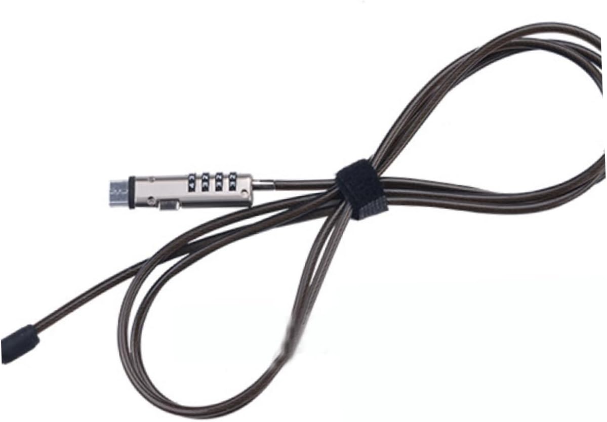 Thumbnail 6 de Artibetter USB Port Lock with 4-Digit Numeric Password (anti-theft cable lock for laptops)