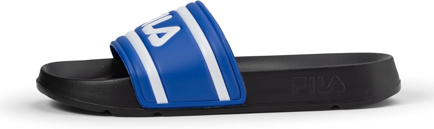 Thumbnail 2 de Fila Morro Bay Slipper – Infradito da uomo in pelle sintetica, Nero 42 EU