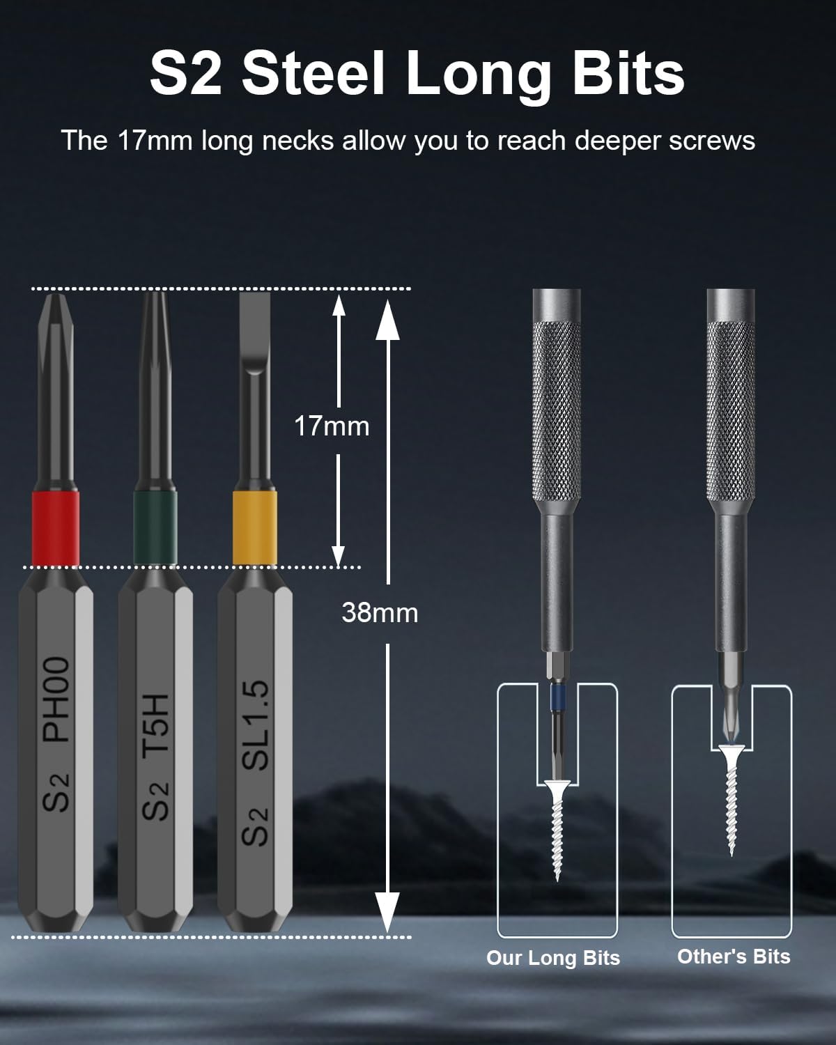Thumbnail 2 de Gareschten Precision Screwdriver Set 39-in-1 🛠