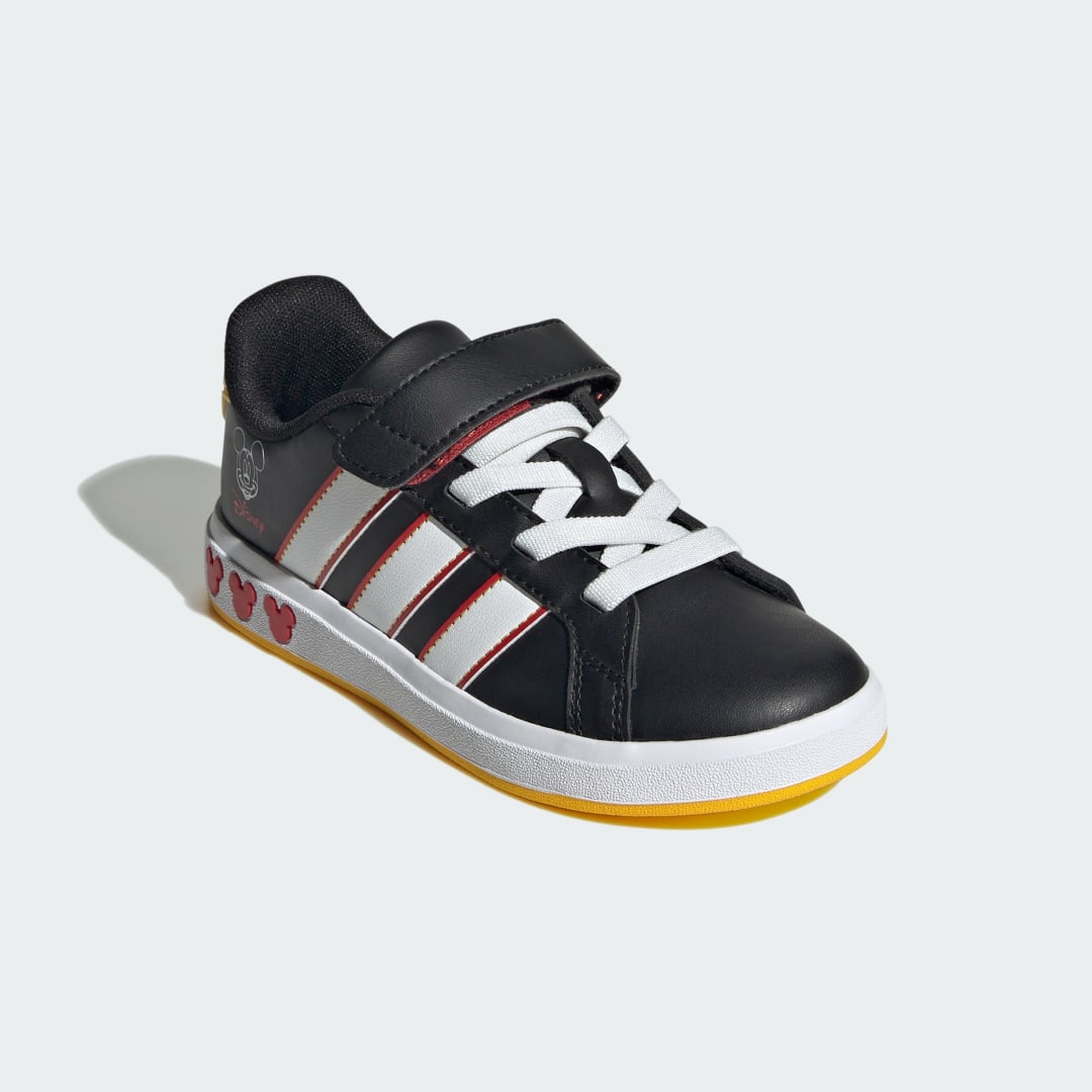 Thumbnail 3 de Zapatilla Adidas Disney Mickey Mouse Grand Court – estilo casual con toque Disney en negro