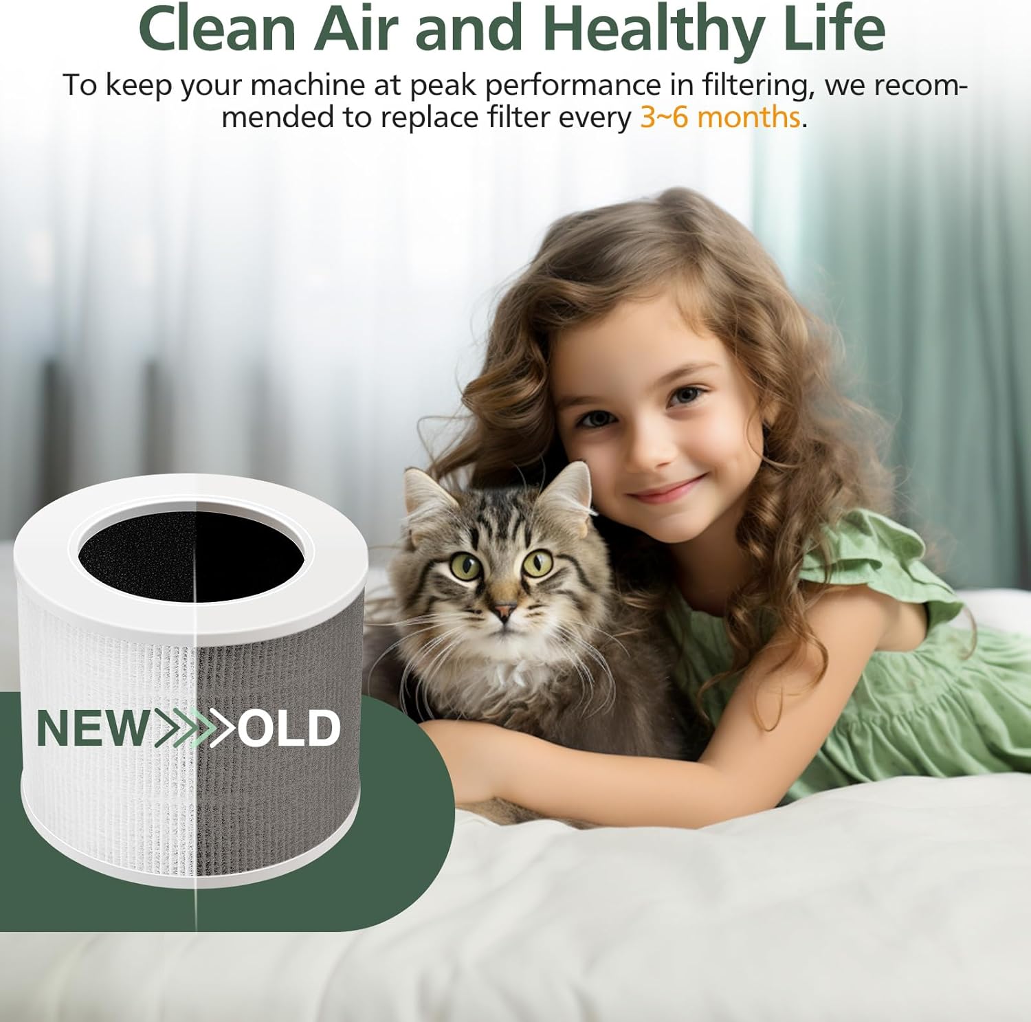 Thumbnail 4 de LEVOIT Core Mini replacement filter 2 pack