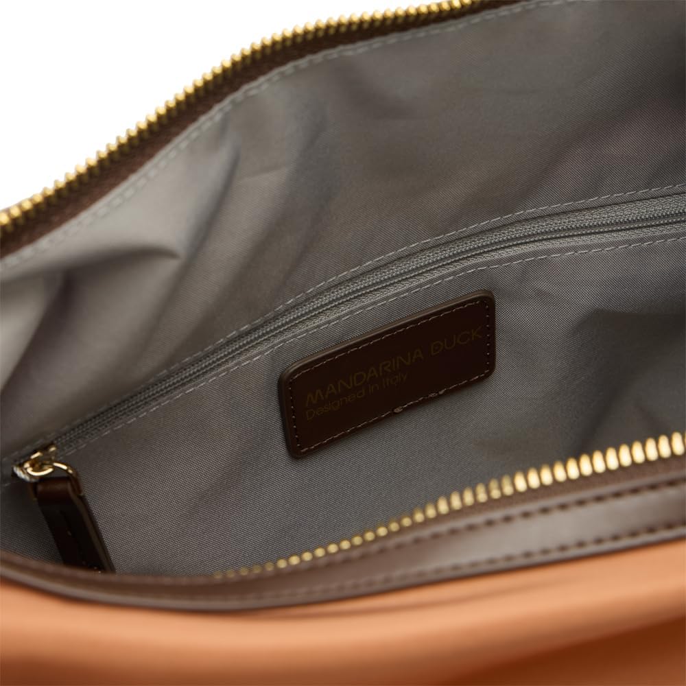 Detalle de Mandarina Duck Hunter Crossover, Hunter – Sac porté épaule convertible en sac à dos