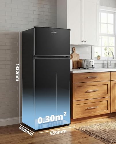 Thumbnail 6 de Comfee 204 L Frigo Congelateur 2 Portes – Noir, design compact et pratique