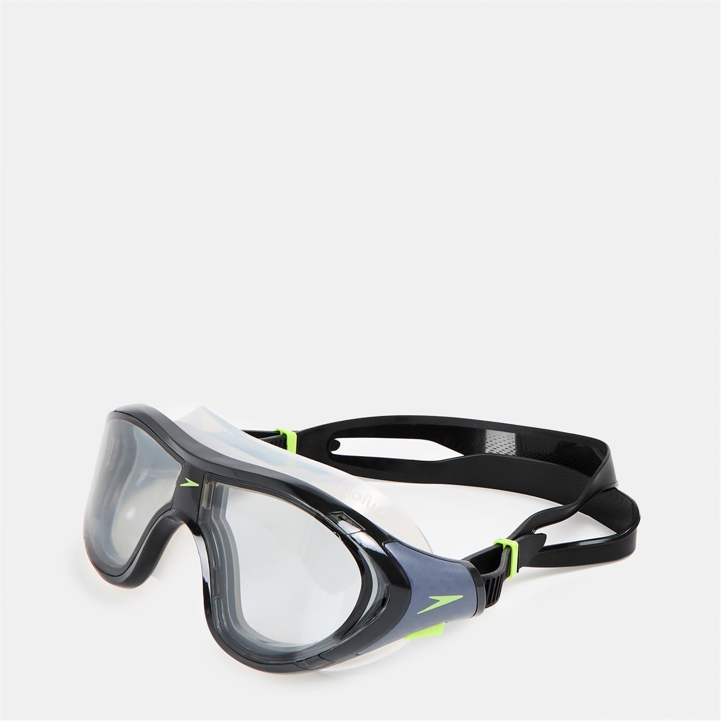 Detalle de Speedo Biofuse Mask Open Water – Maschera da nuoto ergonomica, anti-appannamento e protezione UV