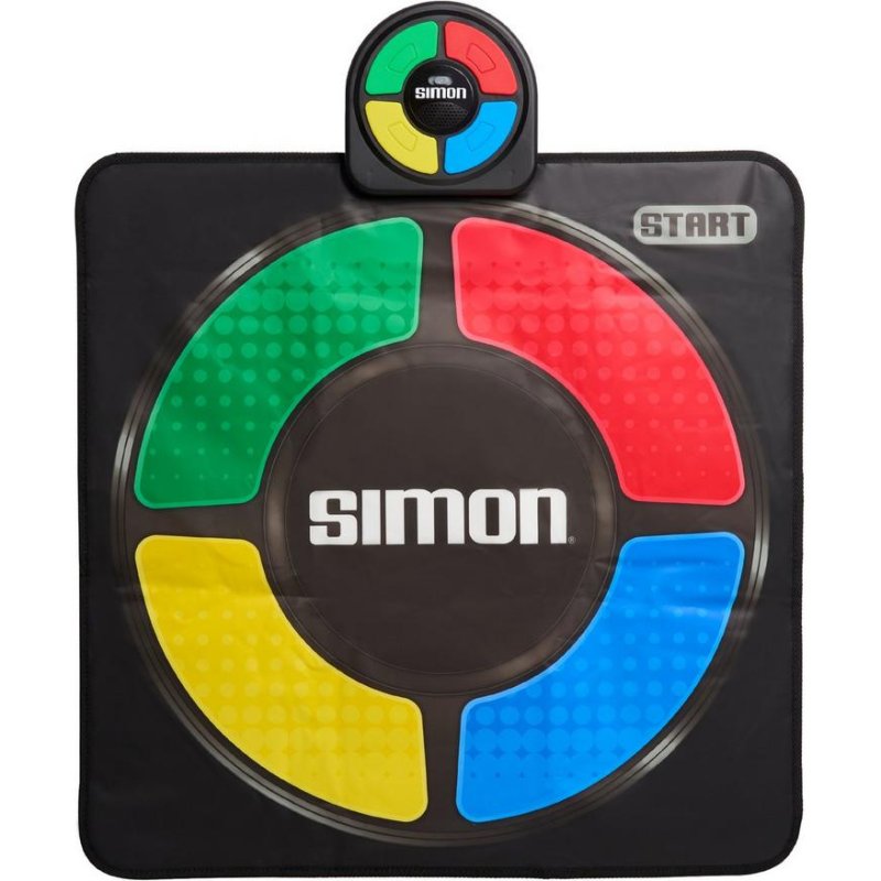 Detalle de Alfombra de Juego Simon Jump Just Play: juego de destreza para niños