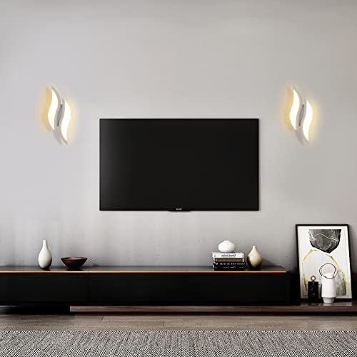 Thumbnail 6 de Goeco Aplique Pared Interior LED 12W 3000K – Lámpara de Pared Moderna para Pasillo, Dormitorio y Sala