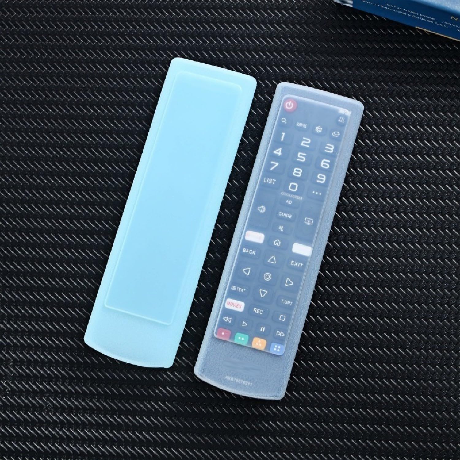 Detalle de Silicone remote control case for LG