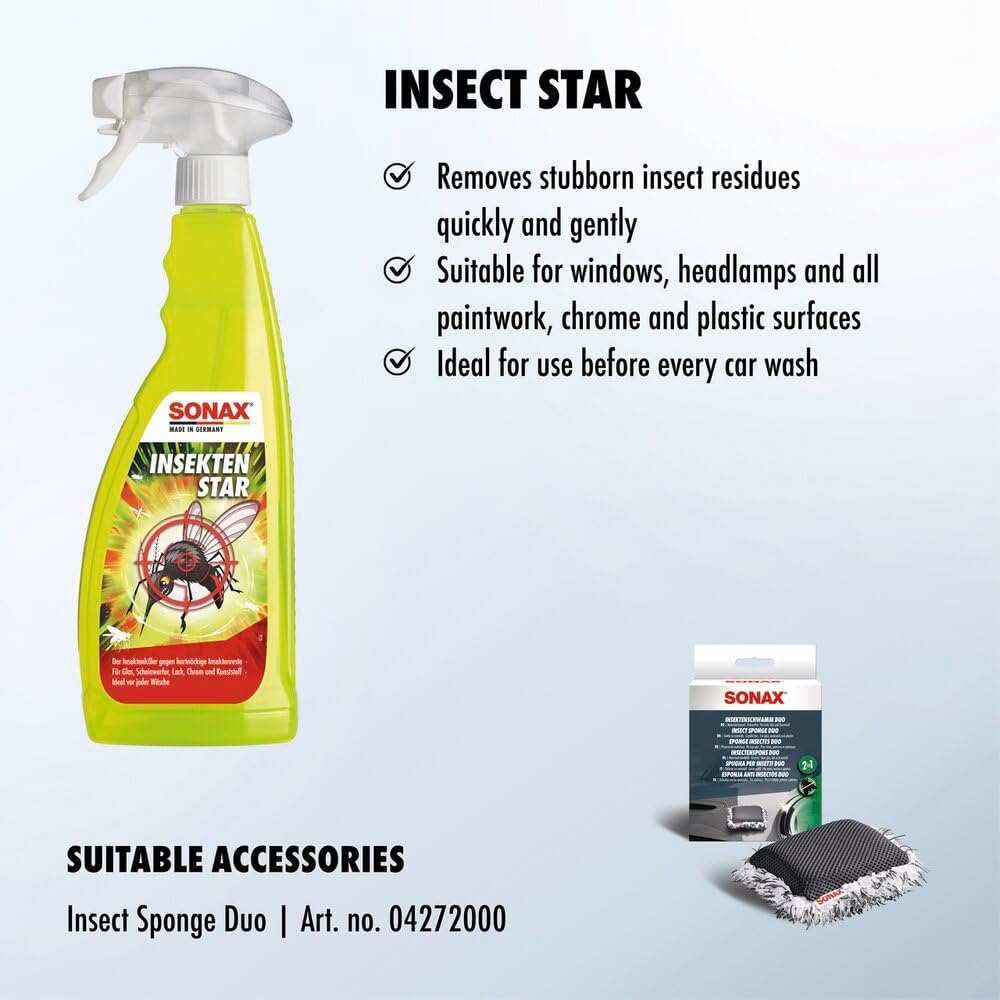 Thumbnail 2 de SONAX InsektenStar Insektenentferner 750 ml