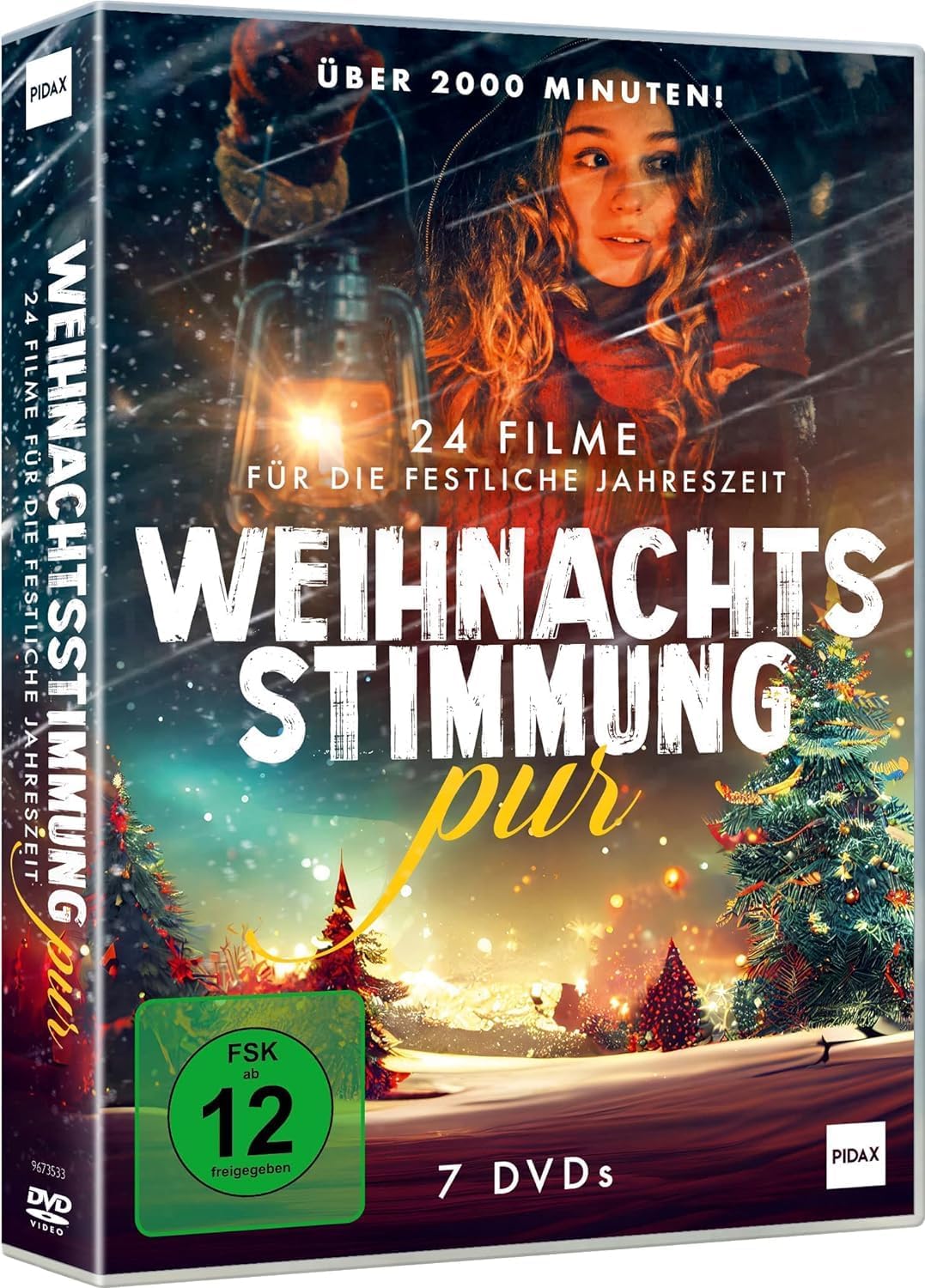 Detalle de Weihnachtsstimmung pur Box – 24 Filme Collection