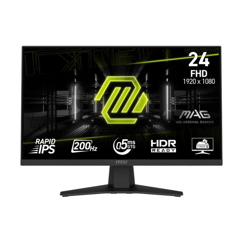 Detalle de MSI MAG 244F Monitor 23,6" 200 Hz Rapid IPS