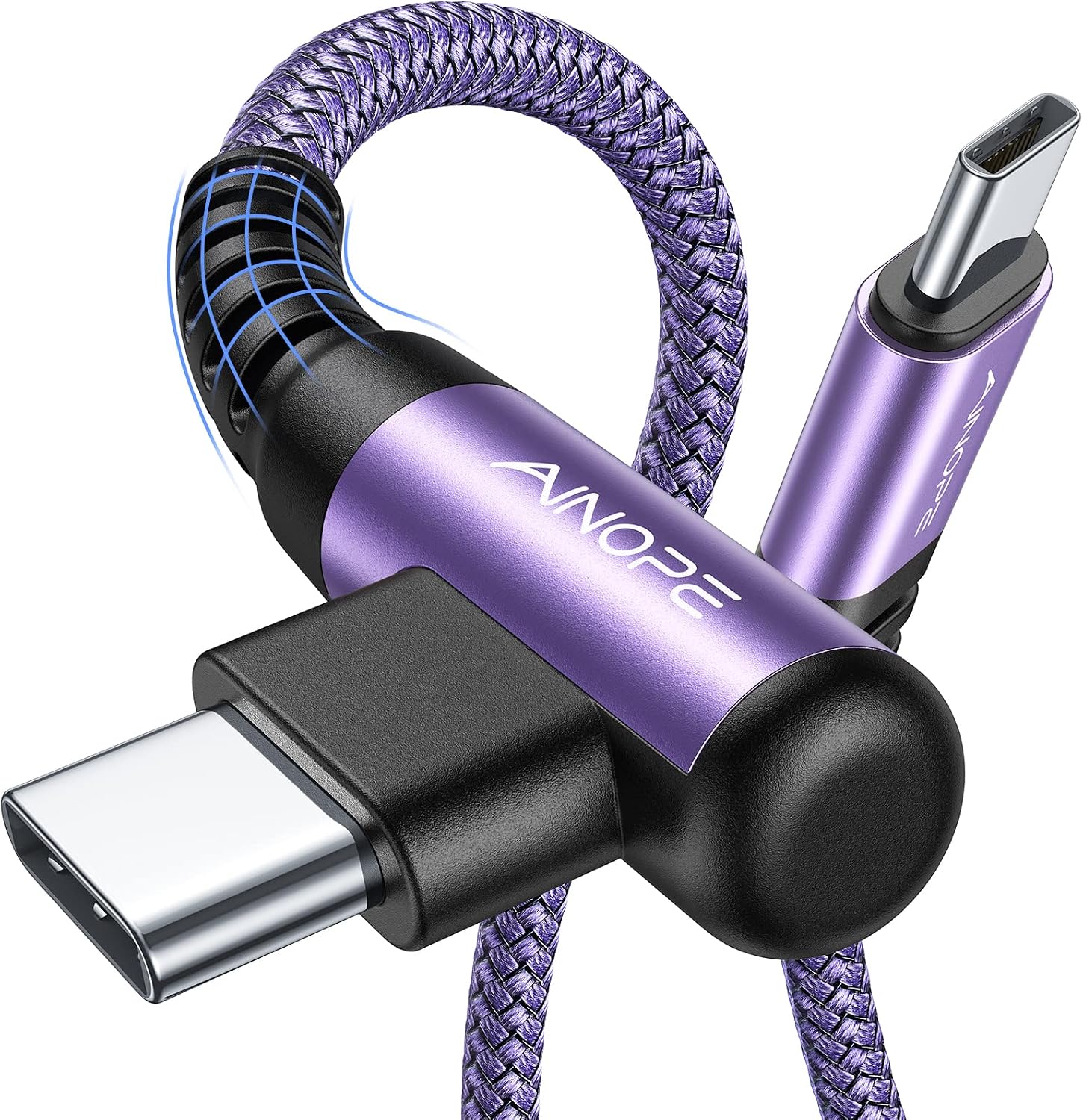 Detalle de AINOPE USB-C Cable 60W