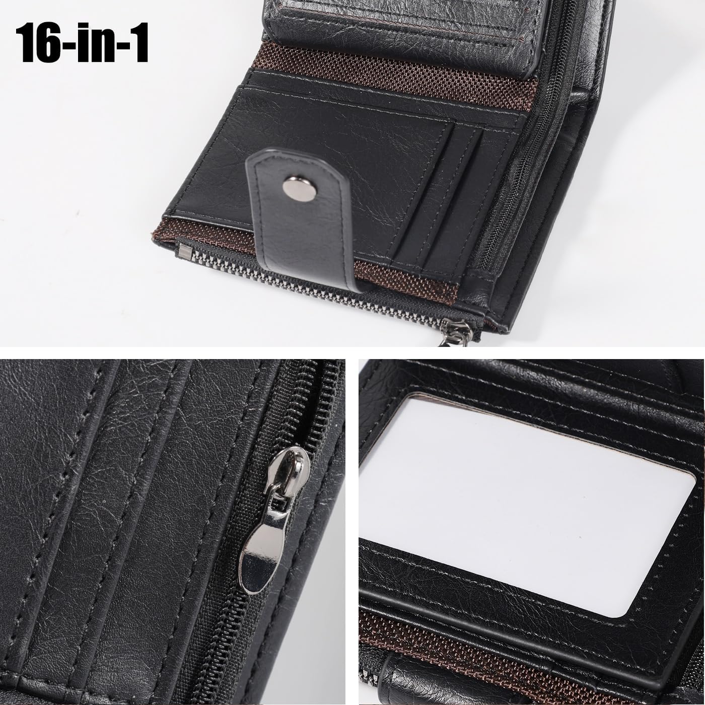 Thumbnail 5 de DASKING Men’s Wallet 16 in 1 leather