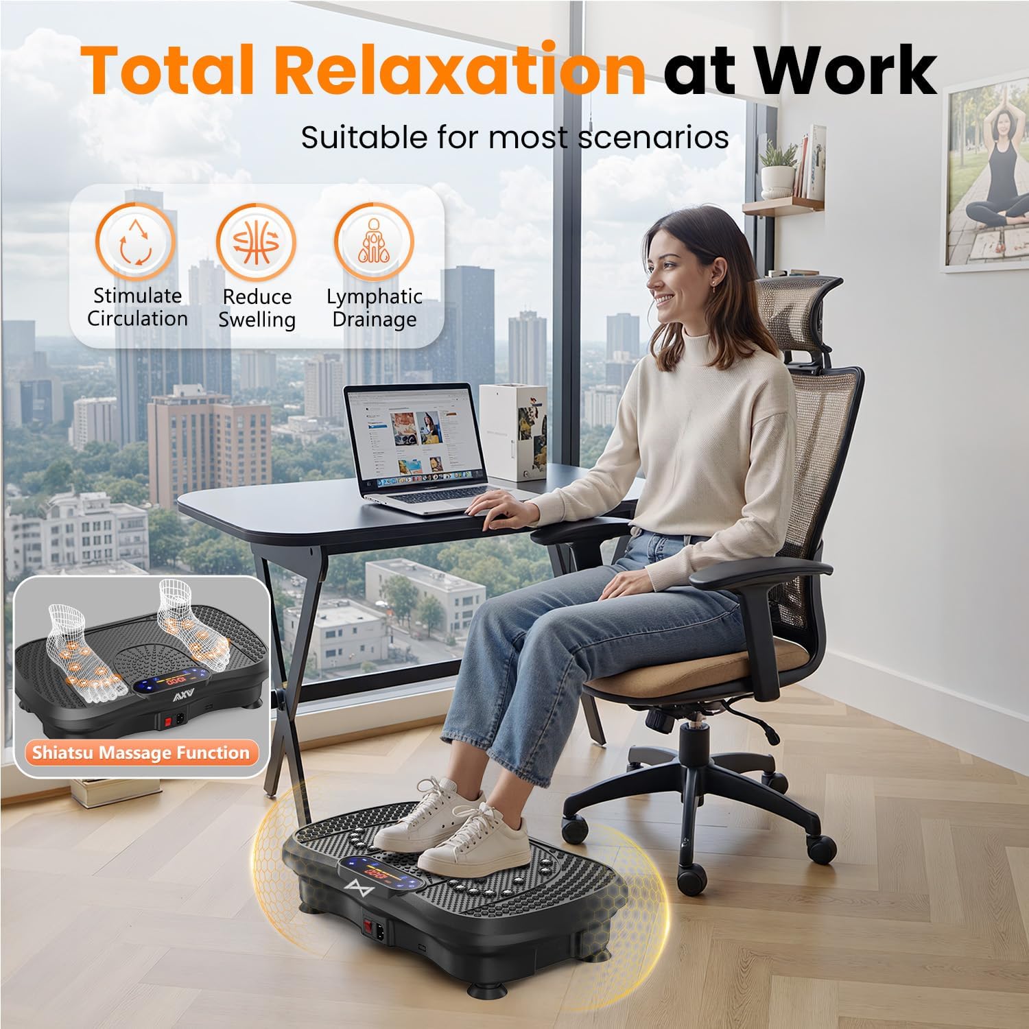 Thumbnail 5 de AXV Vibration Plate Fitness Platform
