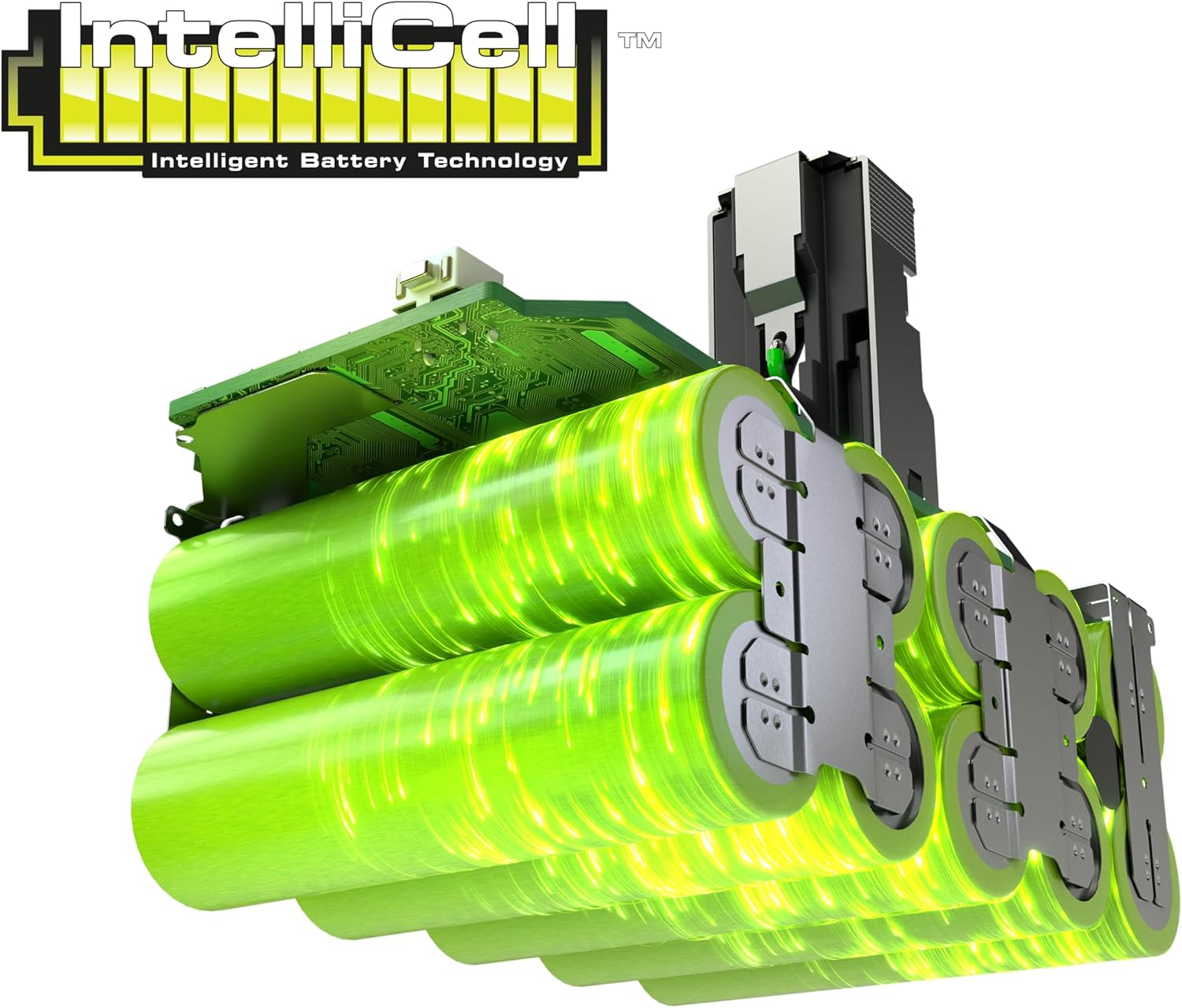 Detalle de Ryobi RB1840X Batteria al Litio 18 V One+ 4,0 Ah – Compatta con Indicatore di Carica e Protezione dagli Impatti