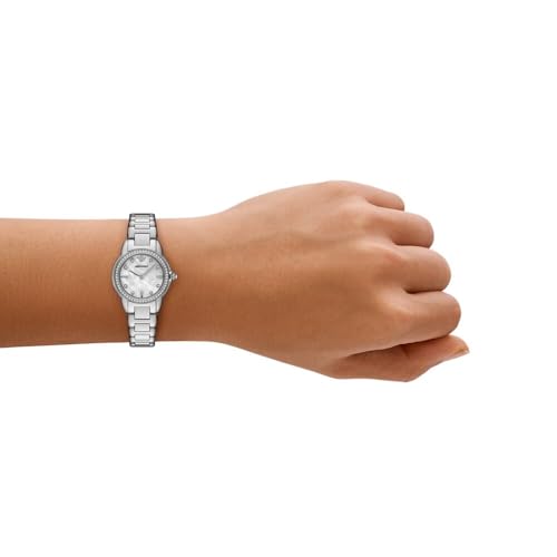 Thumbnail 1 de Emporio Armani Orologio da donna 26 mm con movimento al quarzo e cinturini in acciaio o pelle