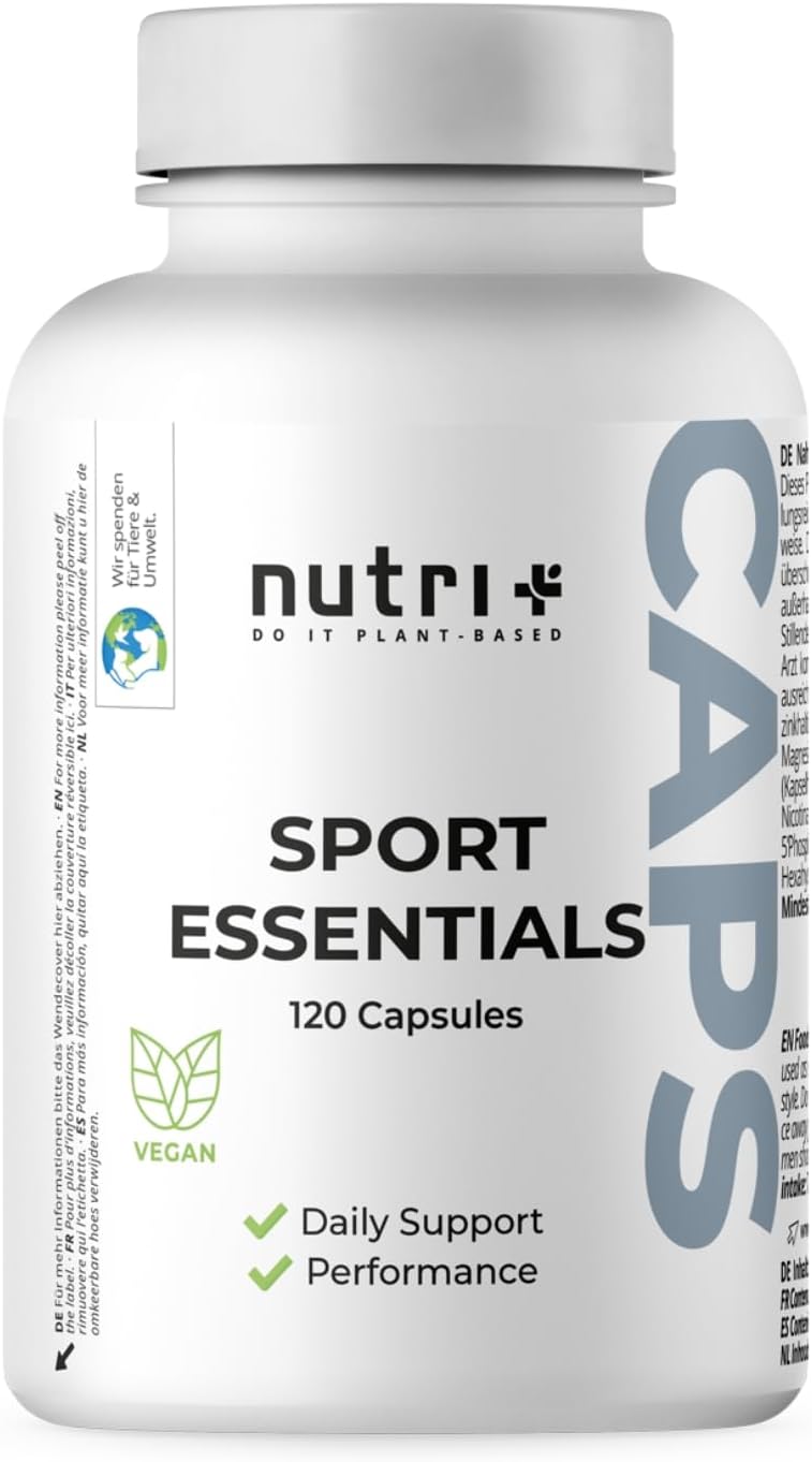 Detalle de Nutri + Sport Essentials 120 Kapseln Vitamine đ
