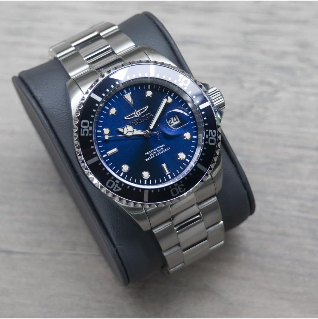 Thumbnail 6 de Invicta Pro Diver 22054 da uomo in acciaio inox da 43 mm con movimento al quarzo