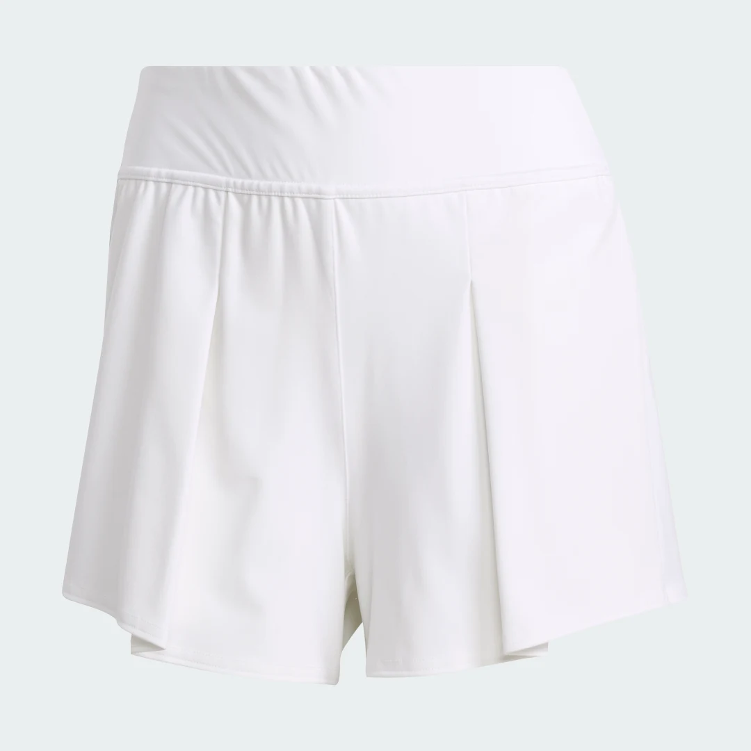 Detalle 2 de Pantalón corto de tenis Adidas Climacool Match (blanco)