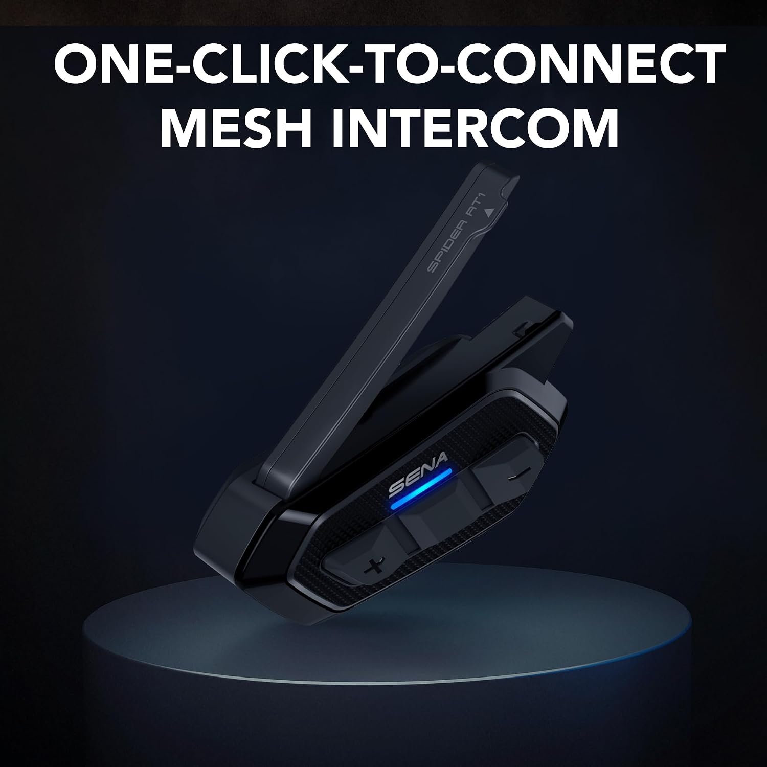 Detalle 2 de Sena Spider RT1 Mesh Kommunikationssystem 8 km
