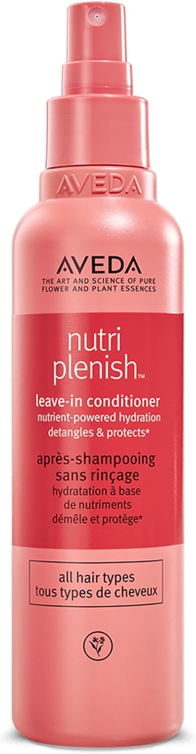 Detalle de Aveda Nutriplenish Leave-In Conditioner: Hydrates, Detangles & Replenishes Hair (200ml)