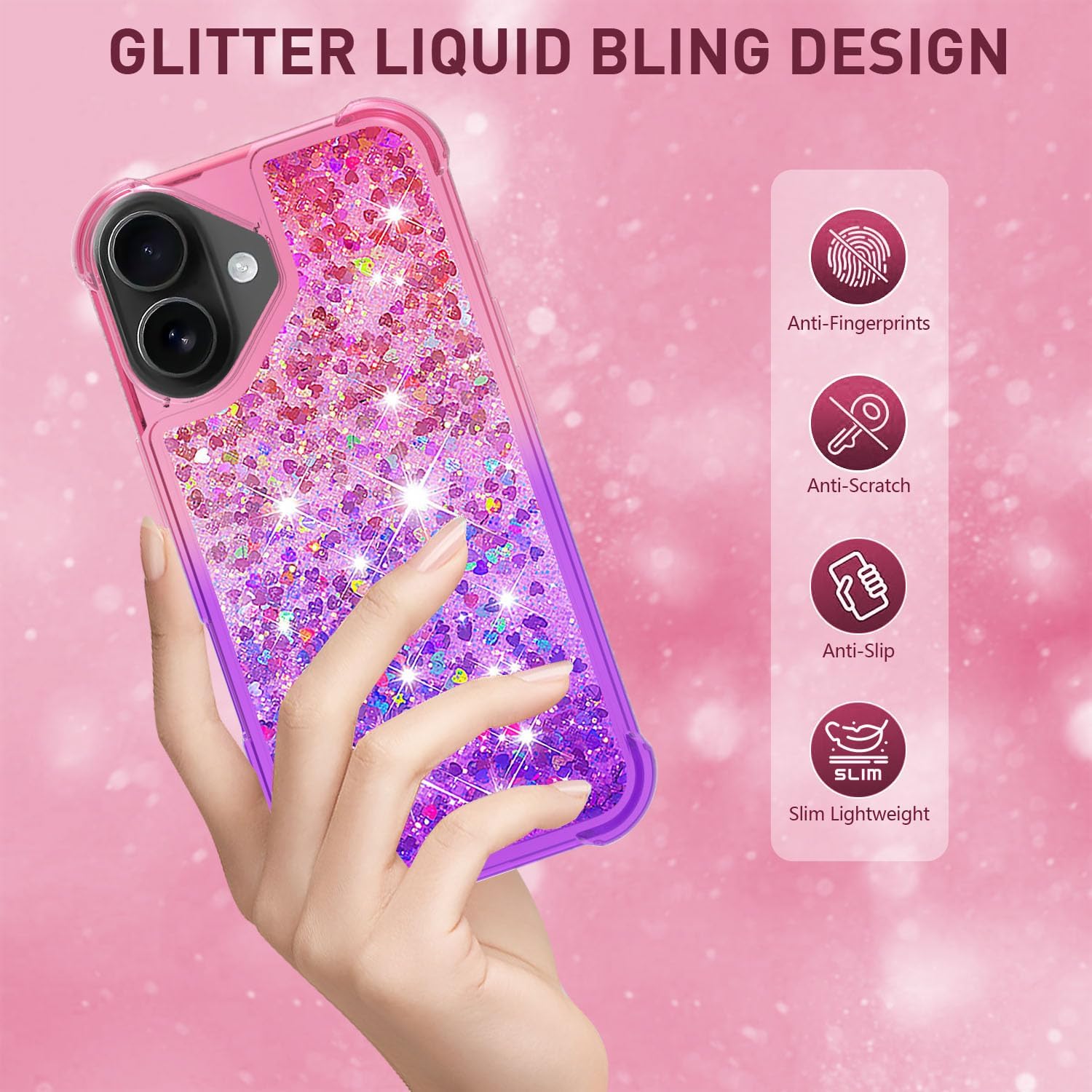 Detalle de CAIYUNL iPhone 17 Case