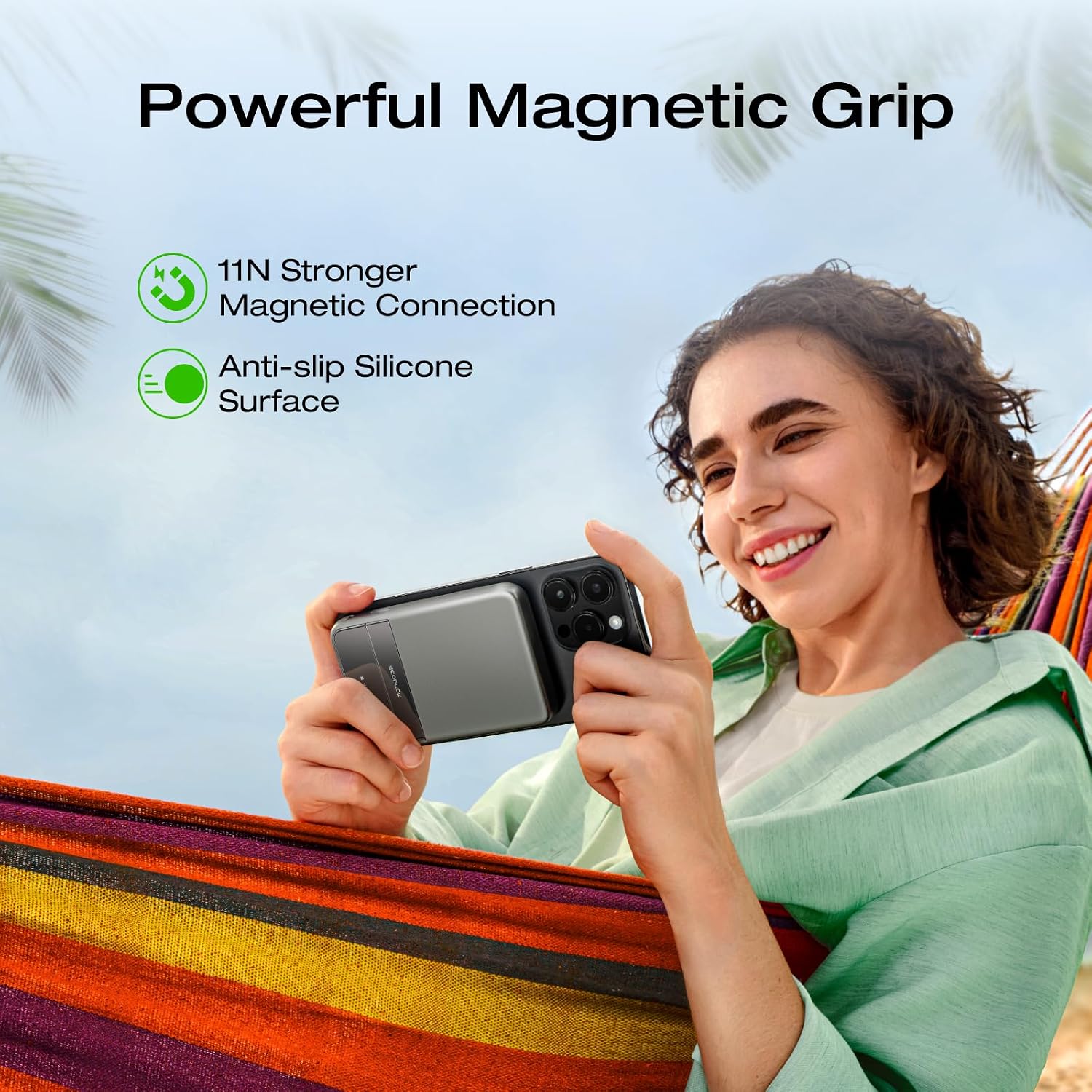 Thumbnail 6 de EF ECOFLOW Rapid Power Bank Wireless EFPB503-5K, 5000mAh Qi2 Charger