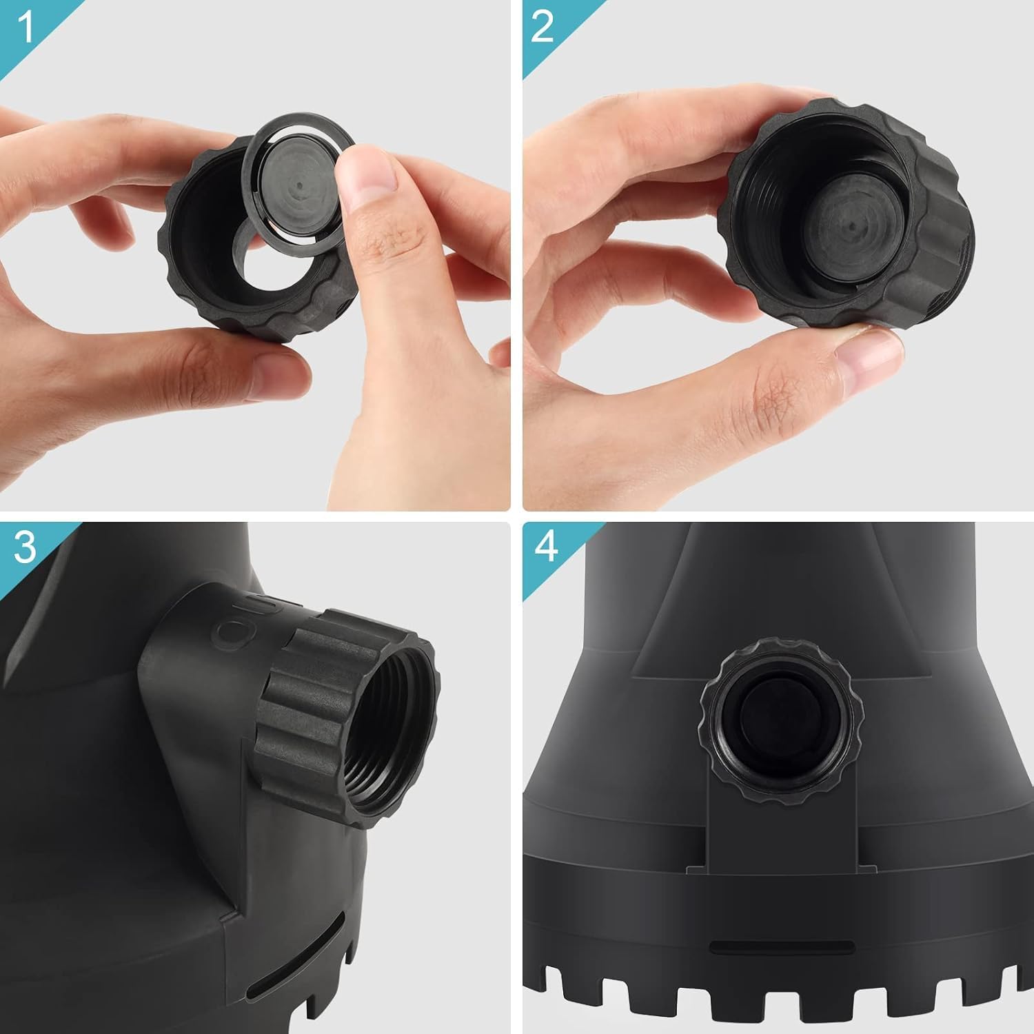 Thumbnail 5 de HOCANFLO Pompe submersible 400 W 8000 l/h