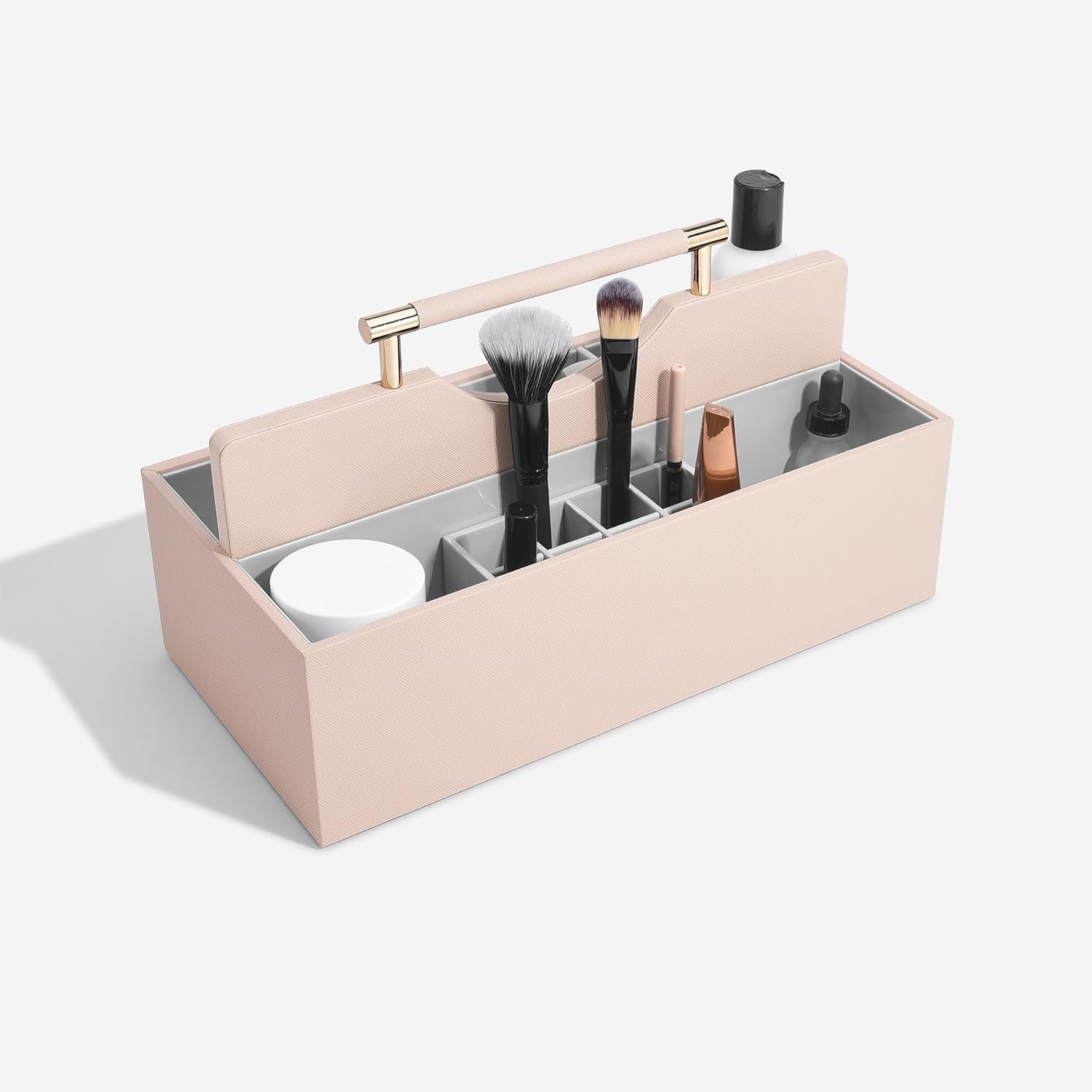 Thumbnail 4 de Stackers Supersize Cosmetic Tool Box Blush Pink