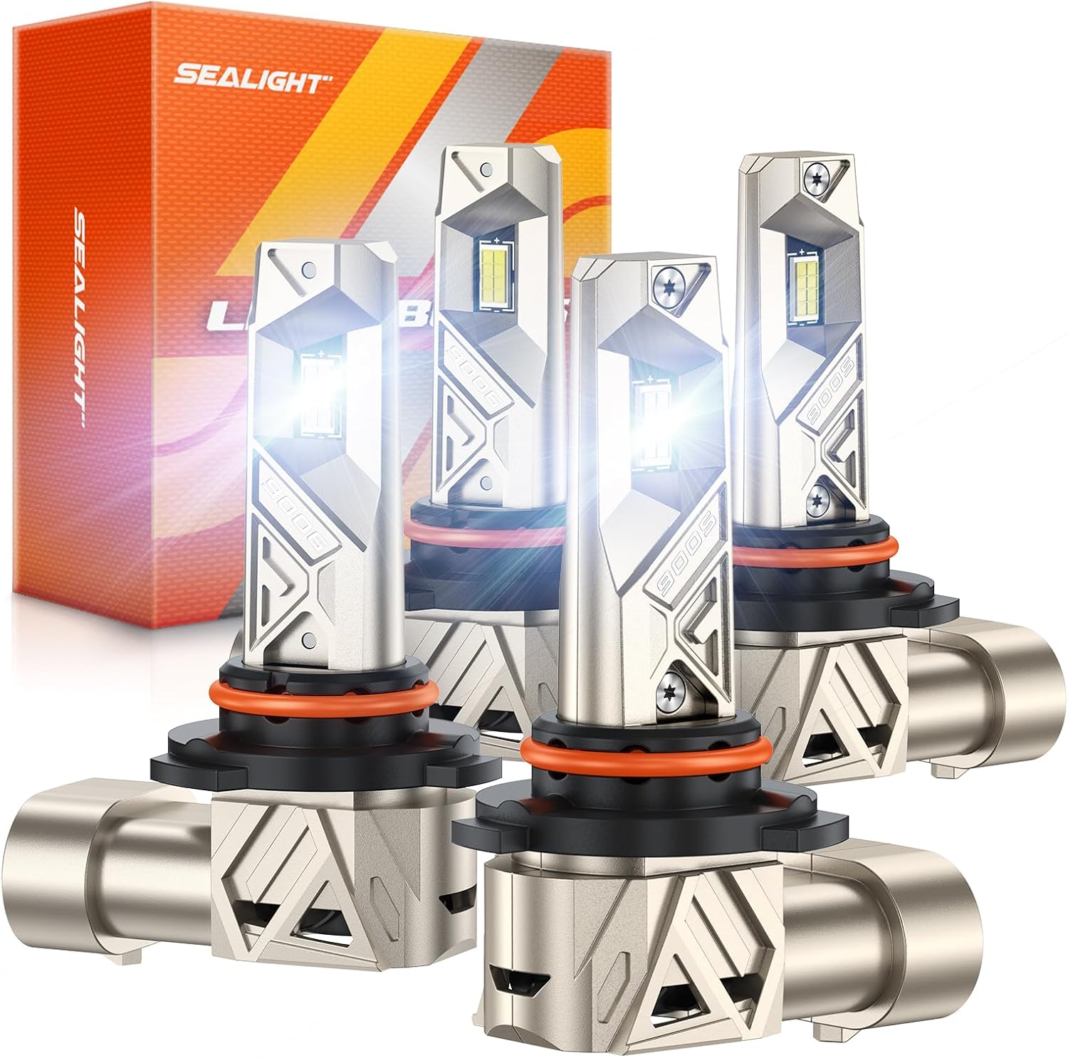 Thumbnail 6 de SEALIGHT 9005 H11 Lights Combo S6-Pro: 96,000LM, 80,000+ Hours, 3-Min Plug & Play