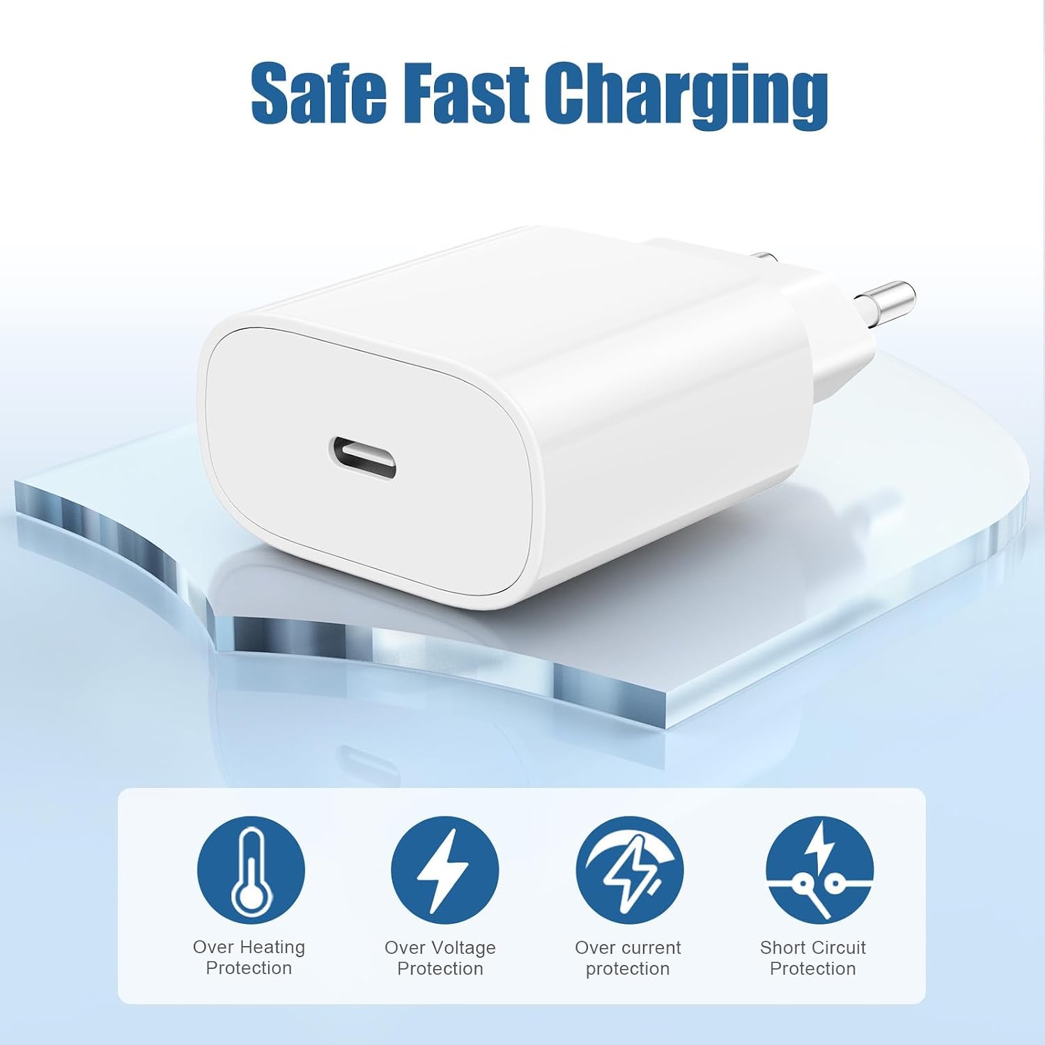 Detalle de Chargeur iPhone 20W 2Pack