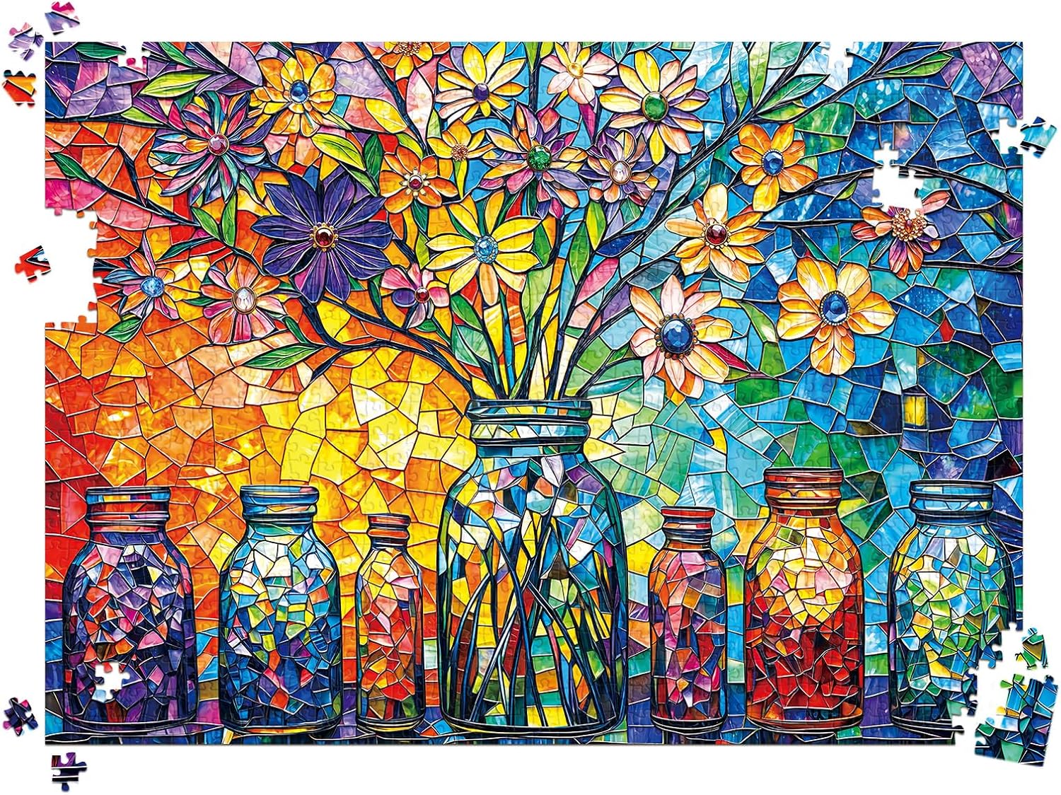 Thumbnail 4 de HUADADA 1000 Piece Jigsaw Puzzle