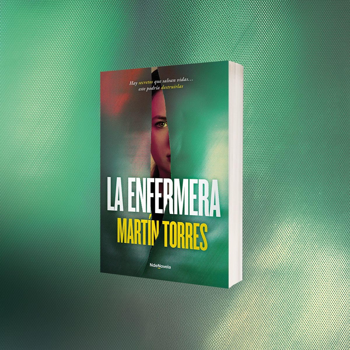 Detalle 1 de La enfermera – bok med inriktning mot polisprocedurer och psykologisk thriller