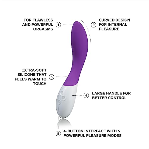 Detalle 2 de LELO MONA 2 masseur vibrant