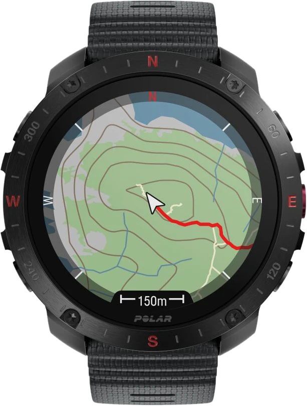 Thumbnail 21 de Polar Grit X 2 Pro Schwarz – Outdoor-Smartwatch für Sport, Bergtouren und Schwimmen