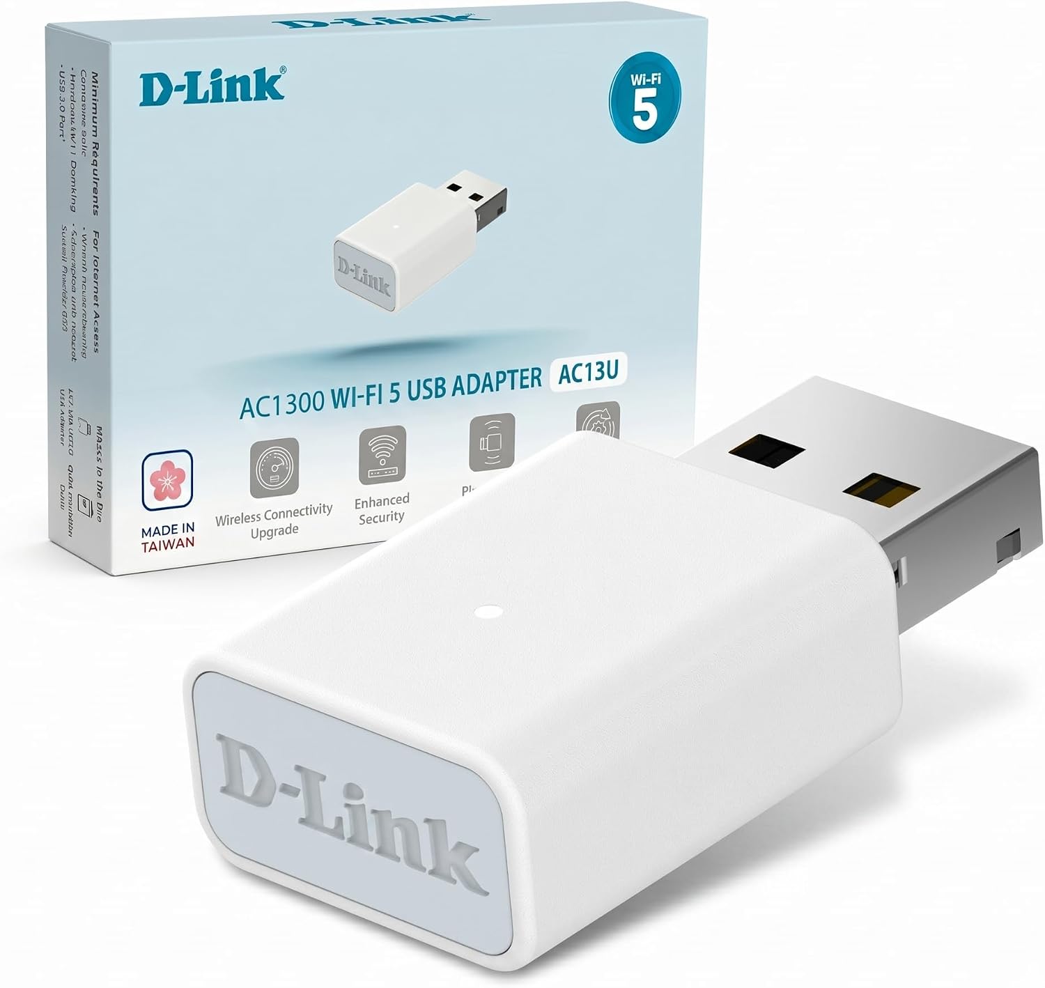 Detalle 2 de D-Link AN3U N300 USB Wi‑Fi Adapter 300 Mbps