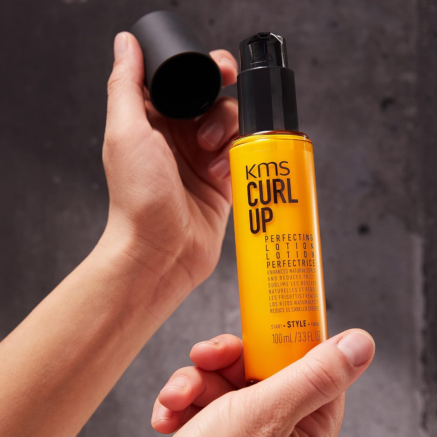 Thumbnail 6 de Kms California CurlUp Perfecting Lotion 100ml — soin boucles léger et efficace