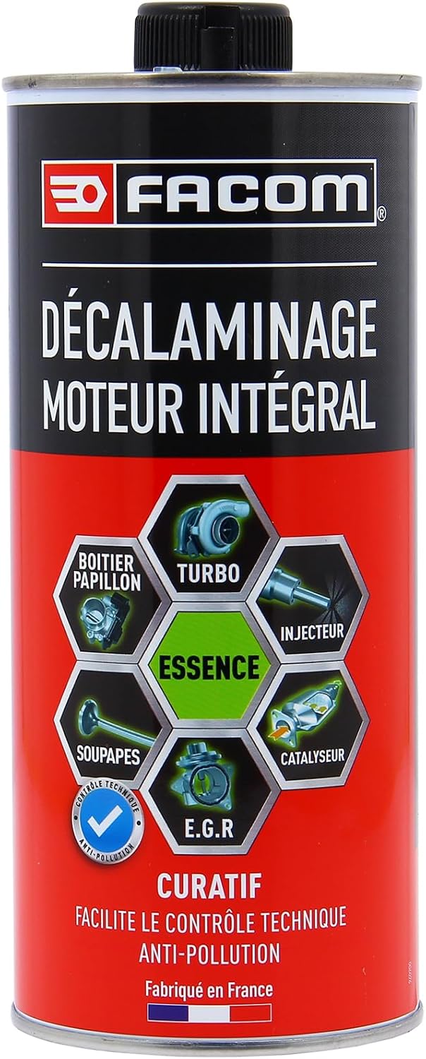 Detalle de FACOM 006025 Additivo Decarbonizzante Motore Diesel – Trattamento Curativo per EGR, Turbo, Catalizzatore e FAP (1L)