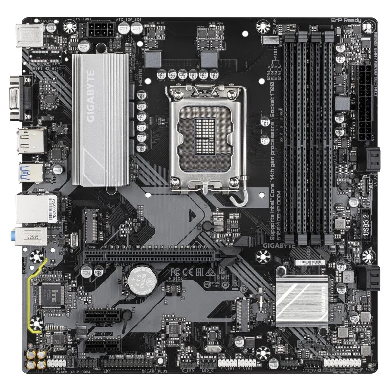 Thumbnail 3 de Gigabyte B760M D3HP DDR4 placa base Micro-ATX