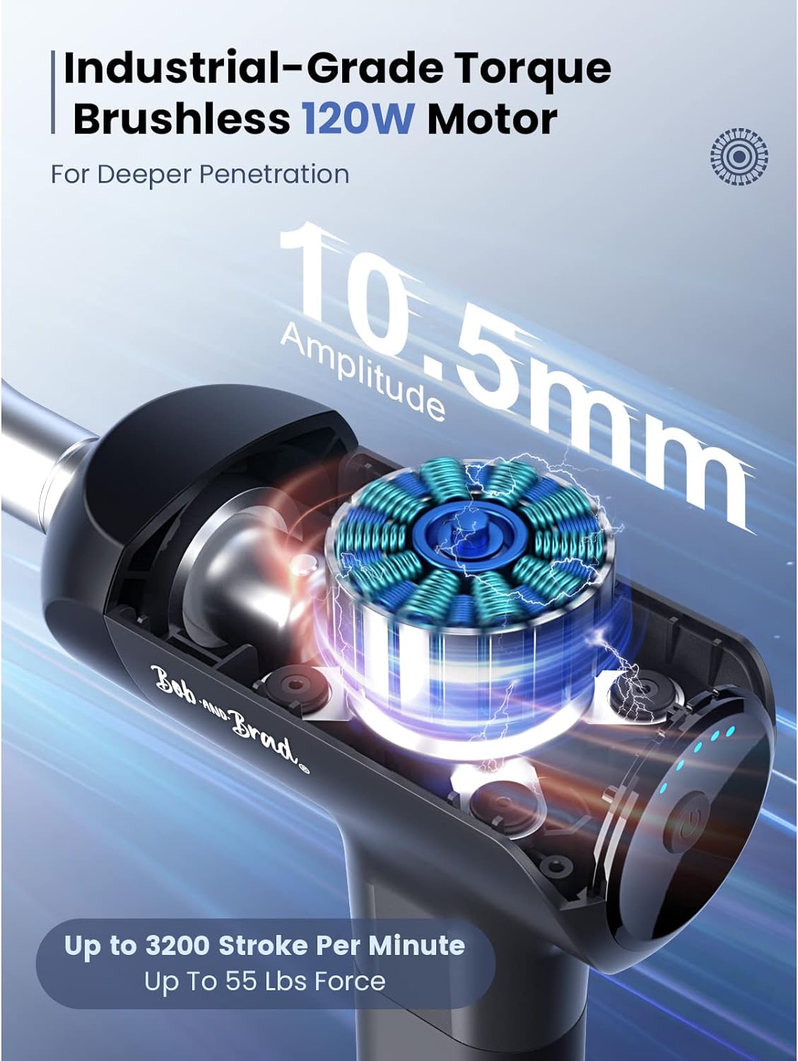 Thumbnail 2 de Bob and Brad X6 Pro Massage Gun