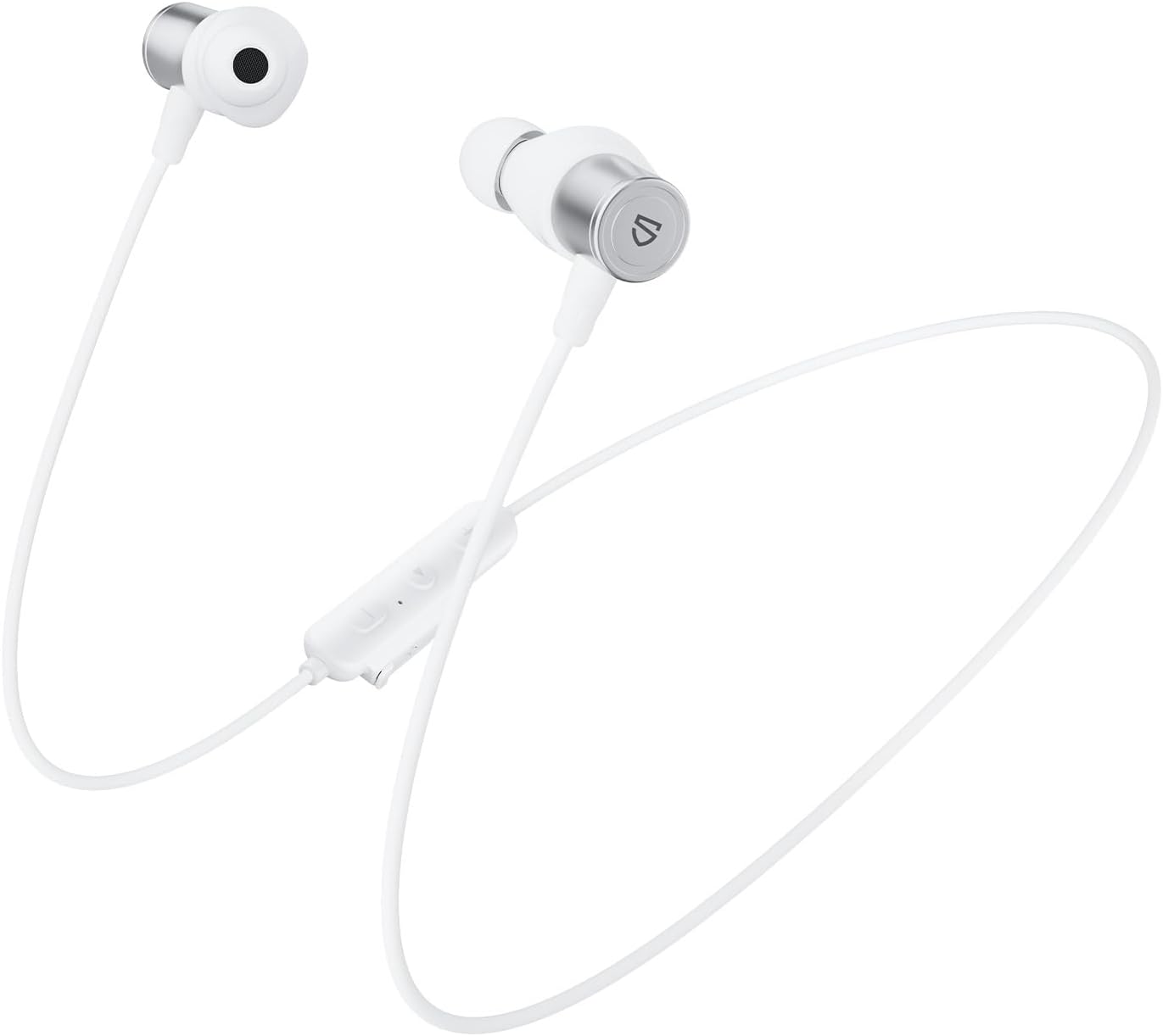 Detalle de SOUNDPEATS Q40 HD Sports Bluetooth Neckband Headphones, LDAC, IP67, 20-Hour Playtime