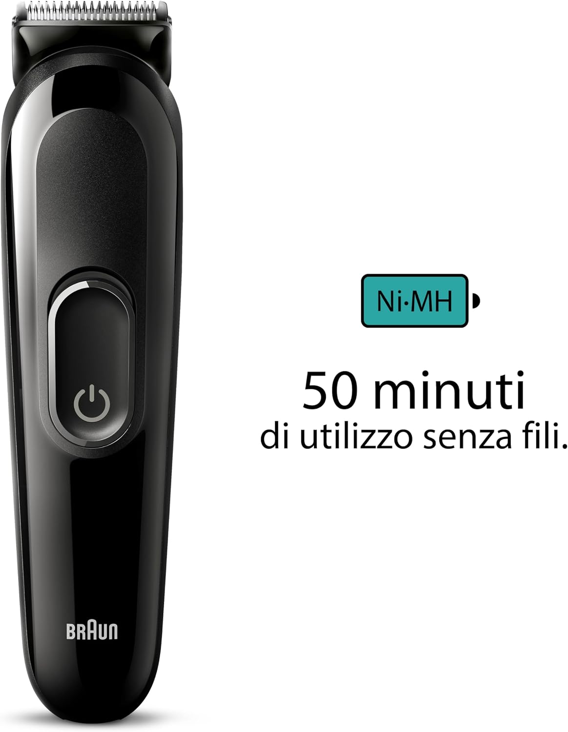 Thumbnail 4 de Braun MGK3420 regolabarba 50 minuti 🪒
