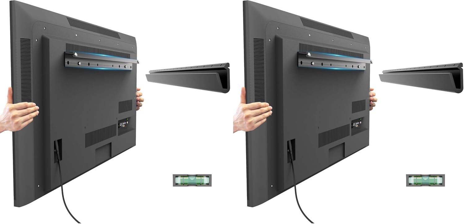 Thumbnail 6 de No Drill Drywall TV Mount 22–55 Inch TVs