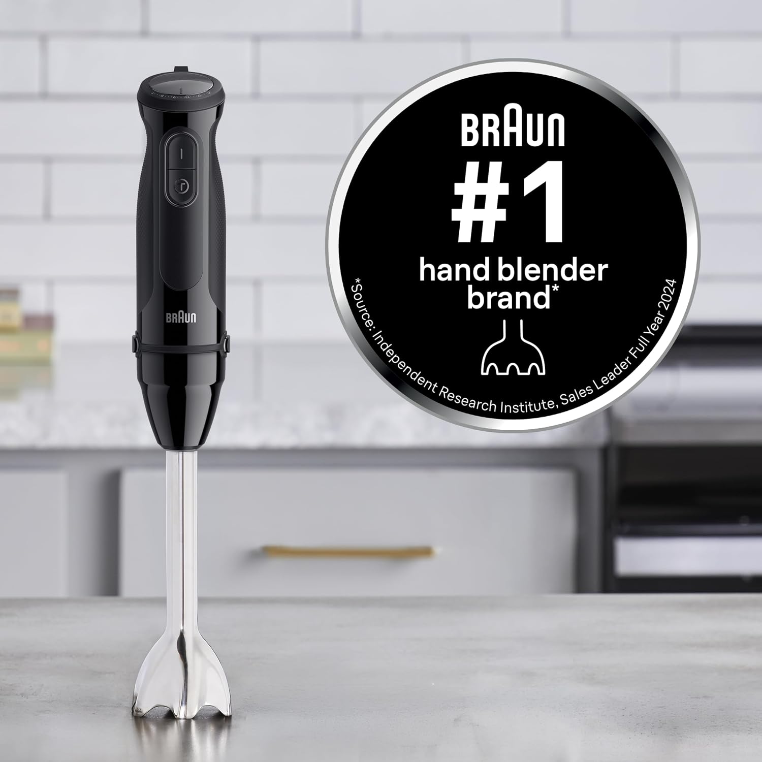 Thumbnail 5 de Braun MQ50001M Vario Hand Blender (21-Speed) with PowerBell VPlus, TurboBoost & EasyClick System